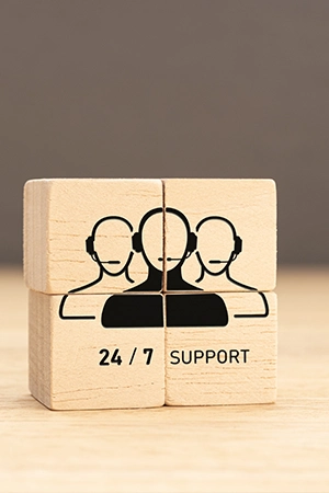 24/7 Support