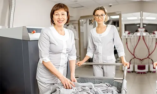 Housekeeping and Laundry Services