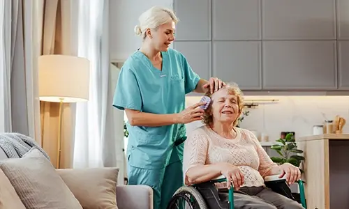 Personal Care and Daily Living Support